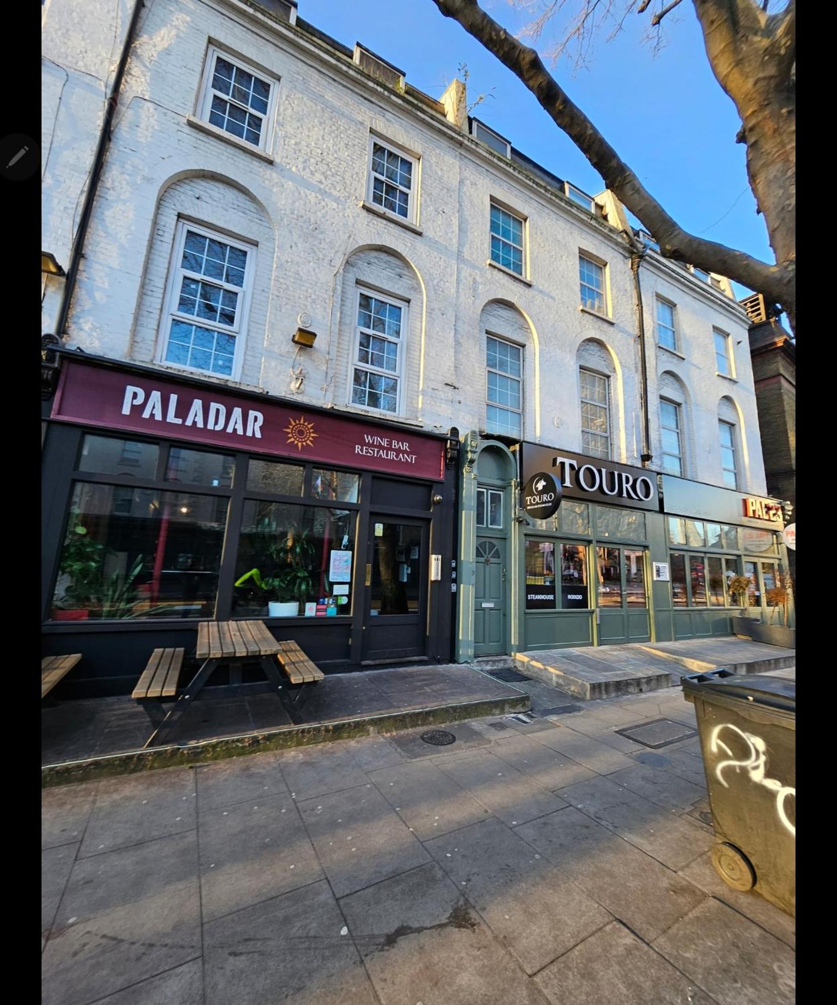 Studio In Central Londres Exterior foto